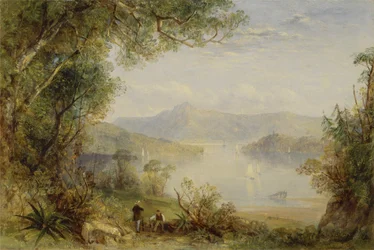Blick auf den Hudson River